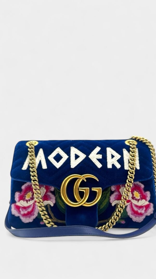 GUCCI - GG VELVET MODERN MARMONT - Image 2